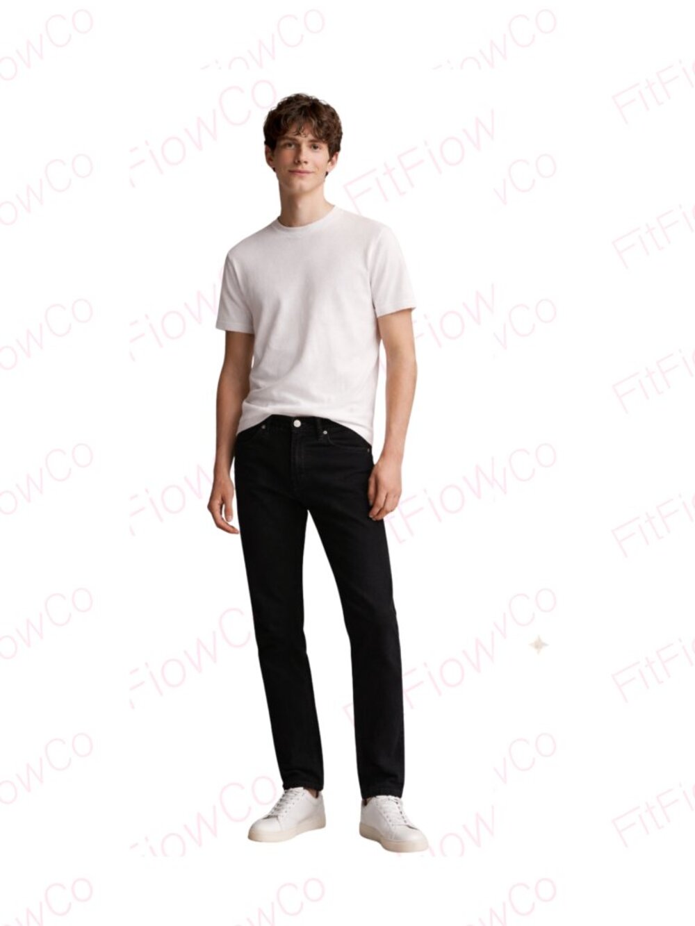 Polo Ralph Lauren Sullivan Slim Black Jeans Boys Size 18 Stretch